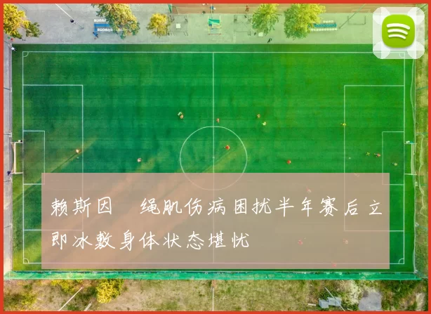 赖斯因腘绳肌伤病困扰半年赛后立即冰敷身体状态堪忧